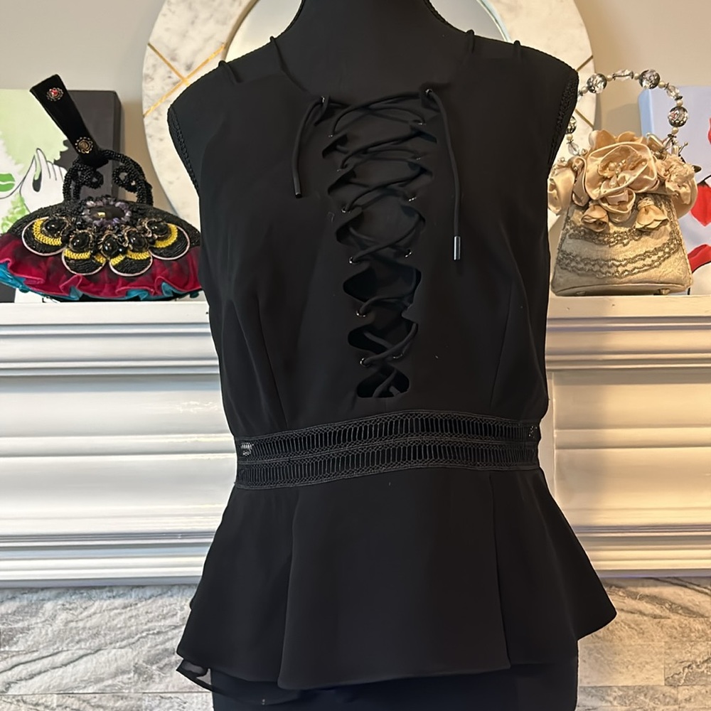 Jonathan Simkhai peplum top